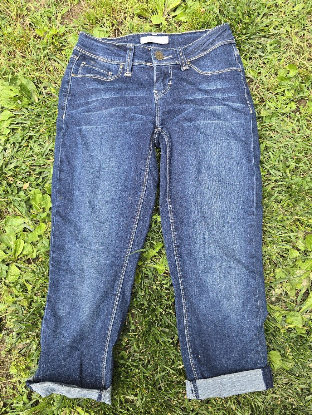 YMI ladies Capris Cropped Jeans